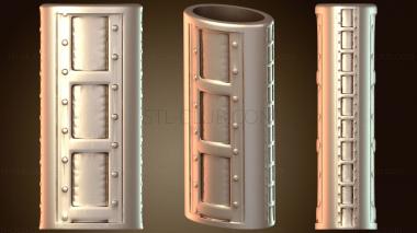 3D модель Чехол Bic и зажигалка Omega (STL)