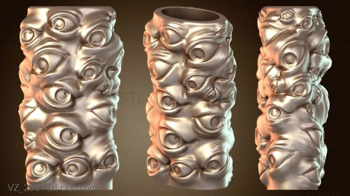 Вазы Чехол Bic и зажигалка Radiant