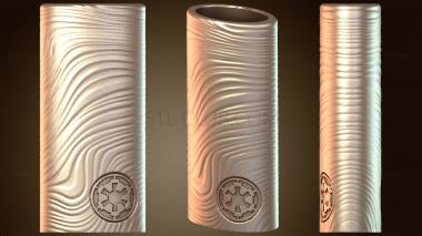 3D модель Чехол и зажигалка Bic Starwars Beskar (STL)