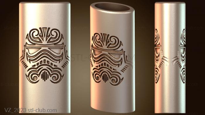 Вазы Чехол Bic и зажигалка Thunder