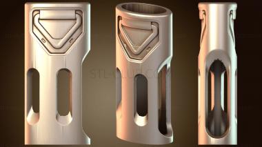 3D модель Чехол Bic и зажигалка Wave (STL)