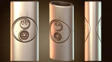 3D модель Корпус Bic и зажигалка желтые (STL)