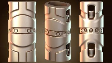 3D модель Корпус Bic и зона зажигалки (STL)