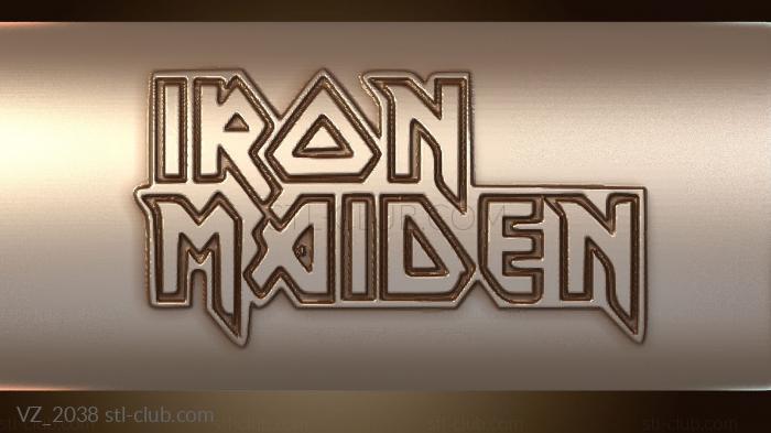 Вазы Bic Case Iron Maiden