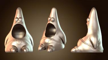 3D модель Боб Патрисио (STL)