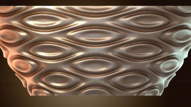 3D model Bowl Glazed (STL)