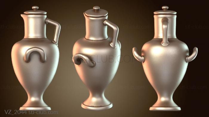 Ваза из погребенной гробницы