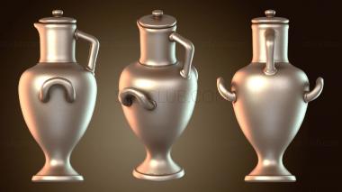 3D model Buried Tomb Vase (STL)