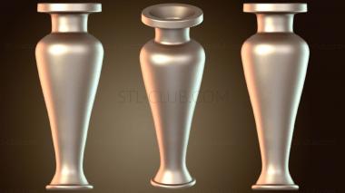 3D model Buried Tomb Vase Beta (STL)