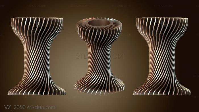 Подсвечник длинный