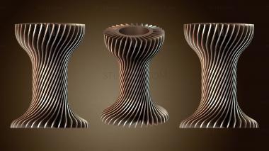 3D модель Подсвечник длинный (STL)