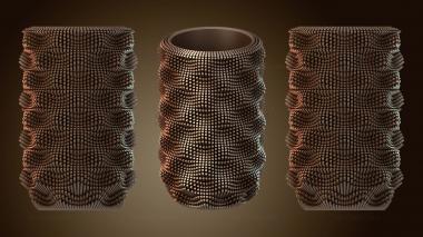 3D model Ceiling Light Cube (STL)