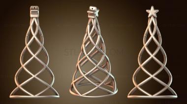 3D модель Рождественские елочные украшения (STL)