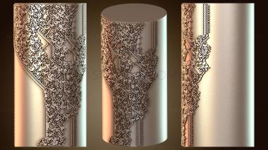 3D модель Каменная колонна (STL)