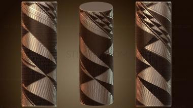 3D model Column Knight (STL)