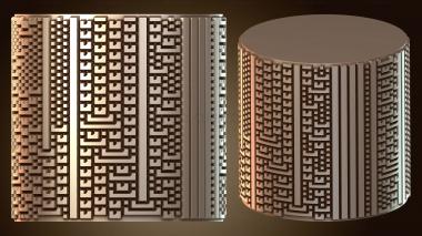 3D model Cylinder Hollow (STL)