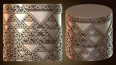 3D model Cylinder Vase (STL)