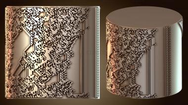 3D model Cylinder Vase Quartz (STL)