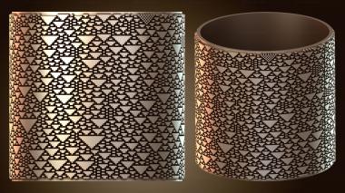 3D мадэль Основание цилиндра (STL)