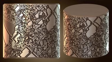 3D мадэль Цилиндр средний (STL)