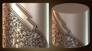 3D model Cylinder Narrow (STL)