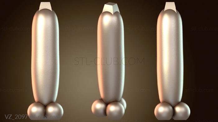 Вазы Fancy Balloon Sword B