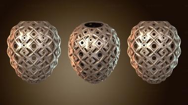 3D model Fancy Tealight Cover (STL)