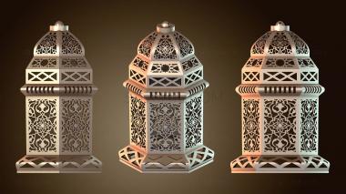 3D model Fanos Lantern Waled Abd Elghani (STL)