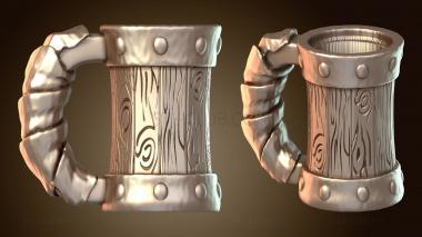 3D модель Кружка «Фантазия» (STL)