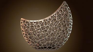 3D модель Филигранный подсвечник (STL)