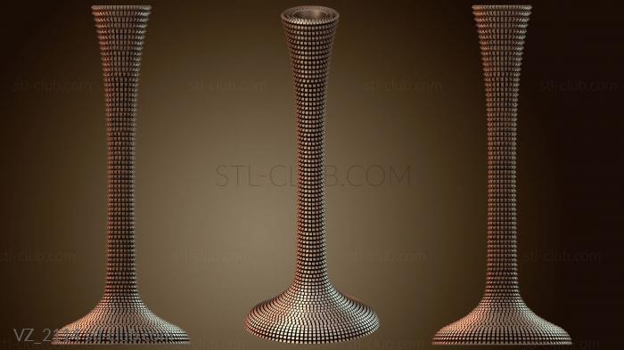 Вазы Подставка для свечей Flow длинная