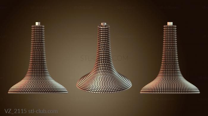 Вазы Подставка для свечей Flow, средняя