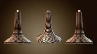 3D модель Подставка для свечей Flow, средняя (STL)