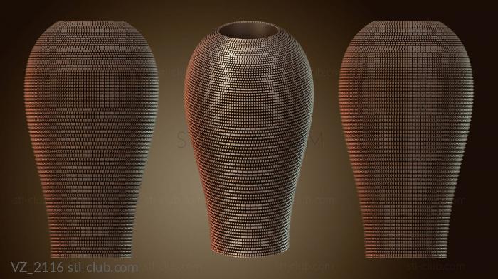 Вазы Ваза Flow Cube II