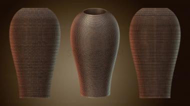 3D мадэль Ваза Flow Cube II (STL)