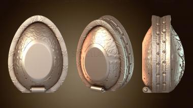 3D model Giftbox Wrapped (STL)