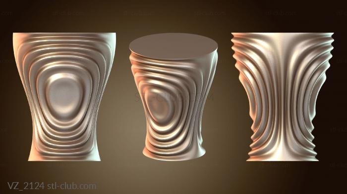 Вазы Стекло прозрачное