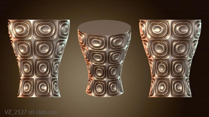 Вазы Стеклянная волна