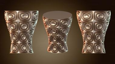 3D модель Стеклянная волна (STL)