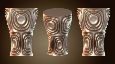 3D model Glass Yellow (STL)