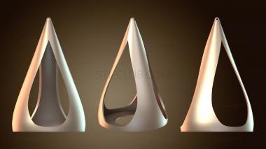 3D модель Подвесная ваза (STL)