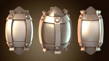 3D model Hellfire Lambs Ball (STL)