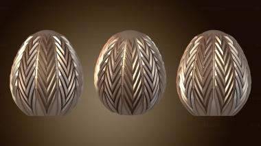 3D модель Яйцо-ёлочка (STL)