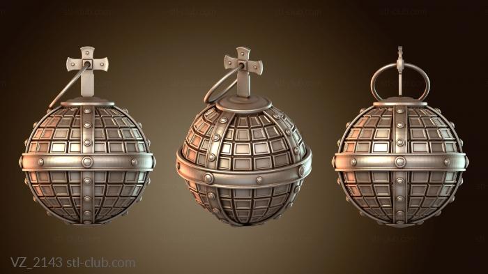 Вазы Святая граната-бомба