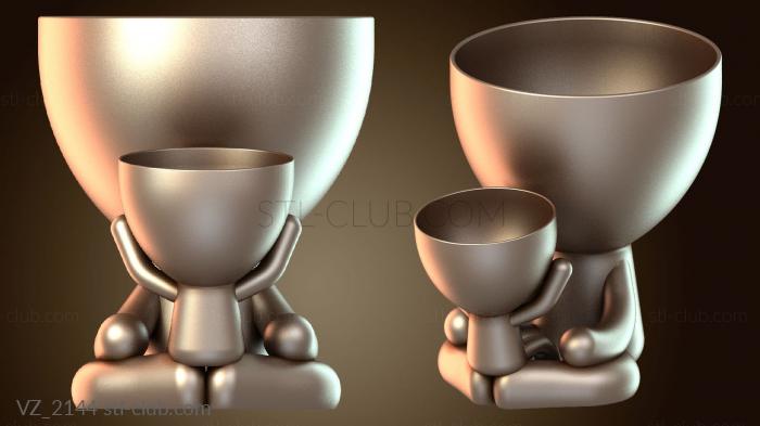 Вазы Ваза для выращивания семян методом гидропоники