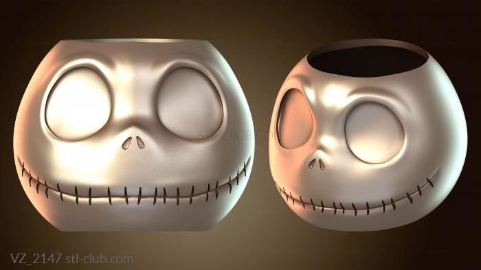 Вазы Джек Скеллингтон Баскет А