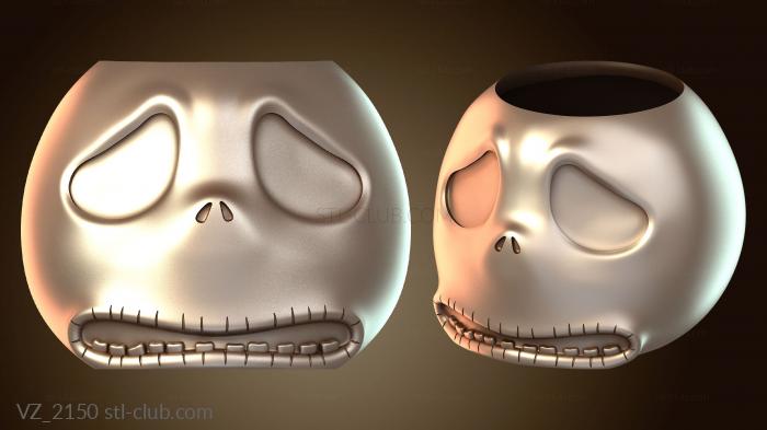 Вазы Джек Скеллингтон Баскет D