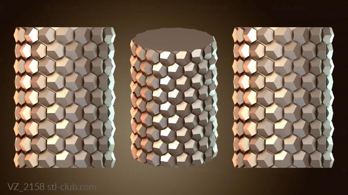 Вазы Трио мягкого света Jarrones