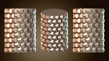 3D мадэль Трио мягкого света Jarrones (STL)