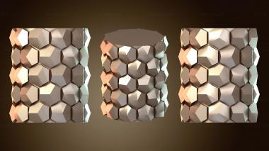 3D мадэль Мягкая световая волна Джарронес (STL)